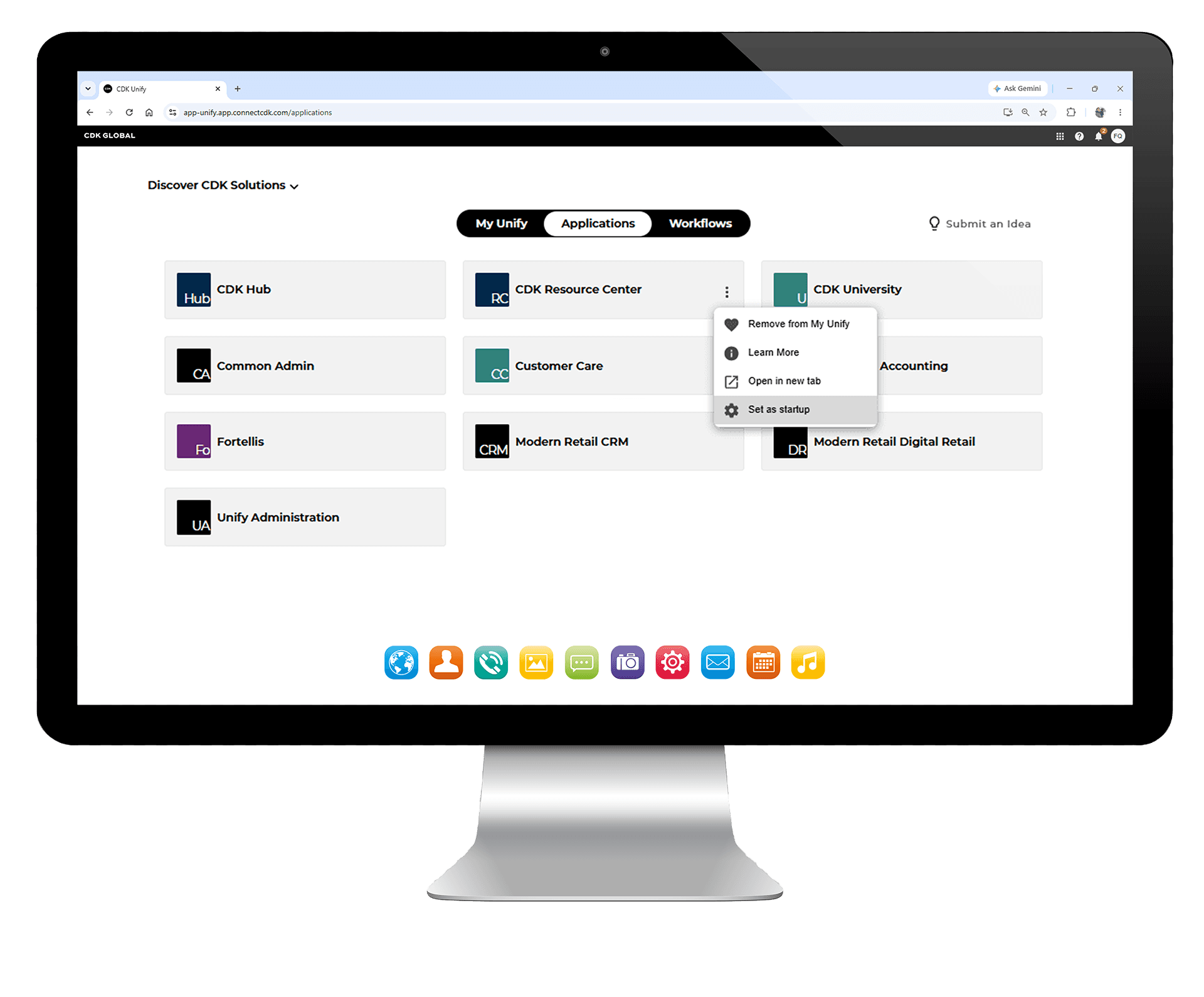 Unify App Config